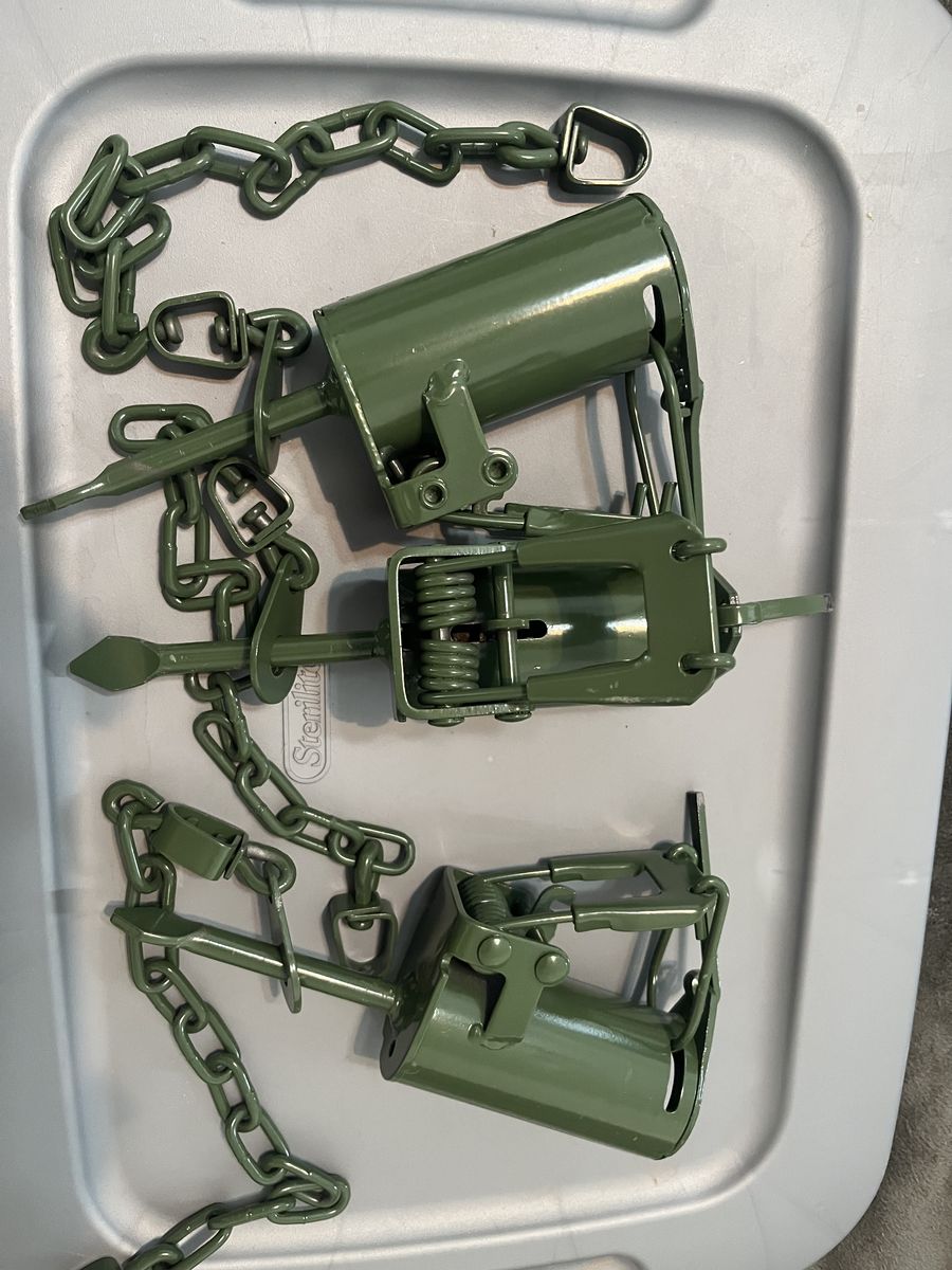 Bridger dogproof traps 