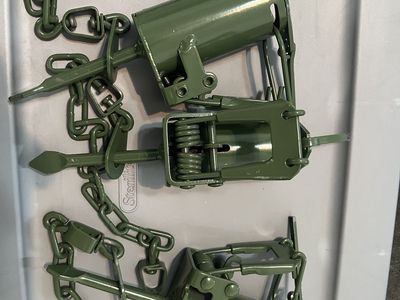 Bridger dogproof traps