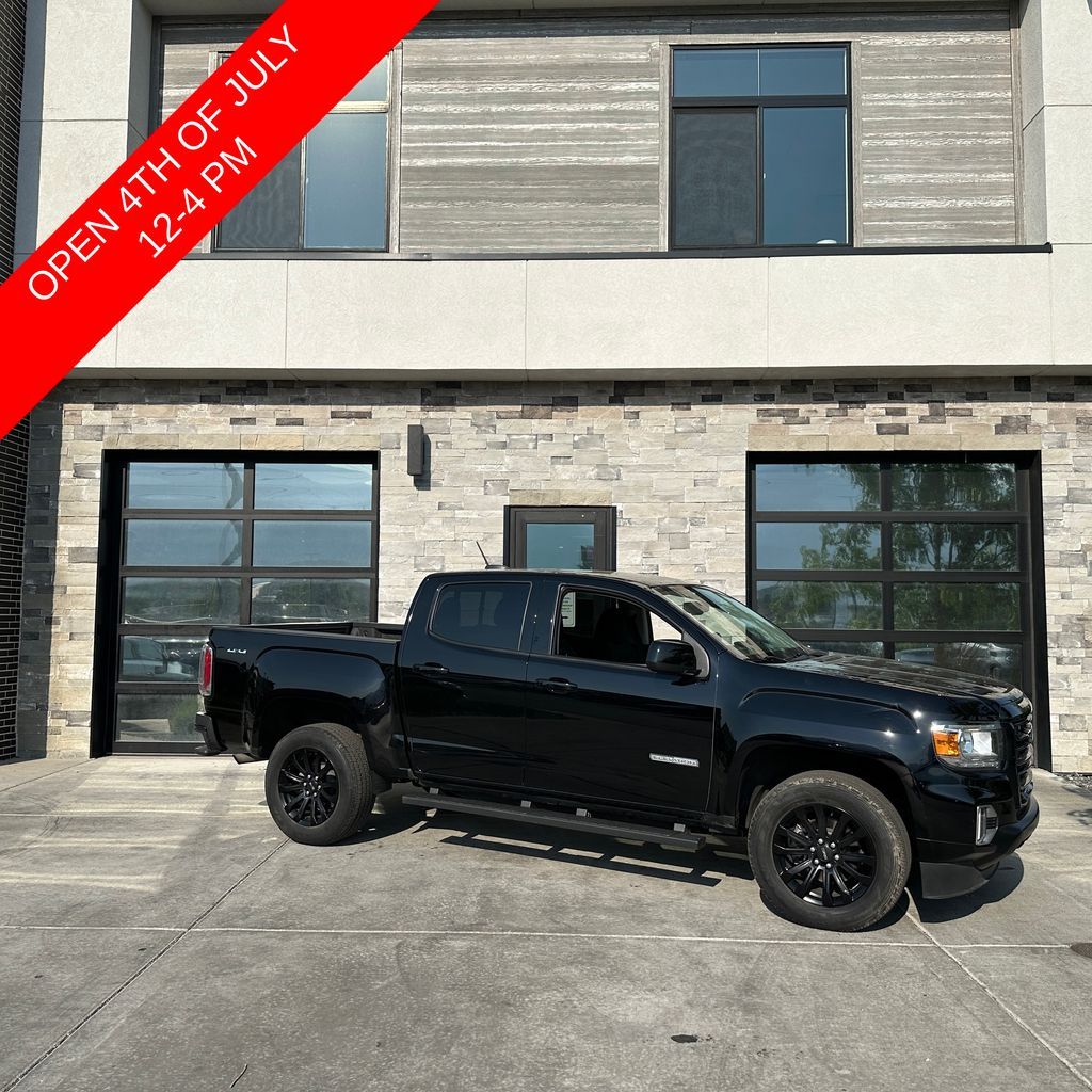 2022 GMC Canyon Elevation