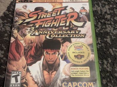Street Fighter Anniversary Collection Xbox