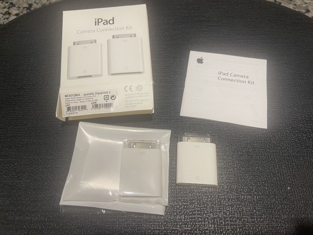 Apple iPad/iPod Camera Connection Kit
