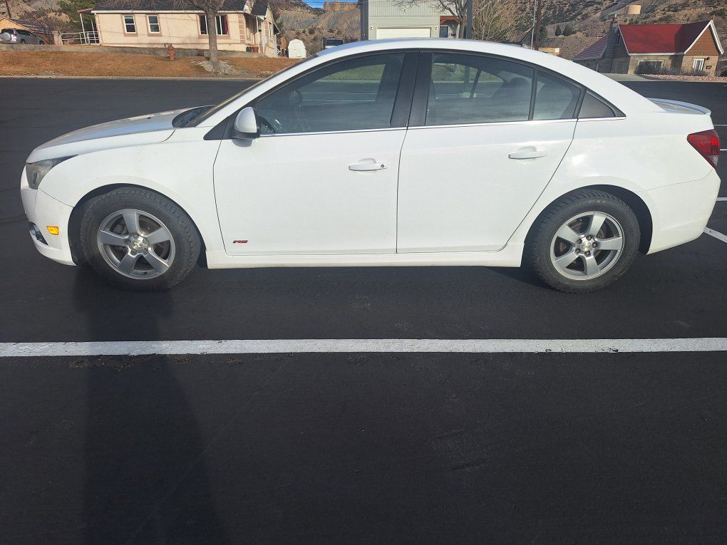 2013 Chevrolet Cruze LT Manual
