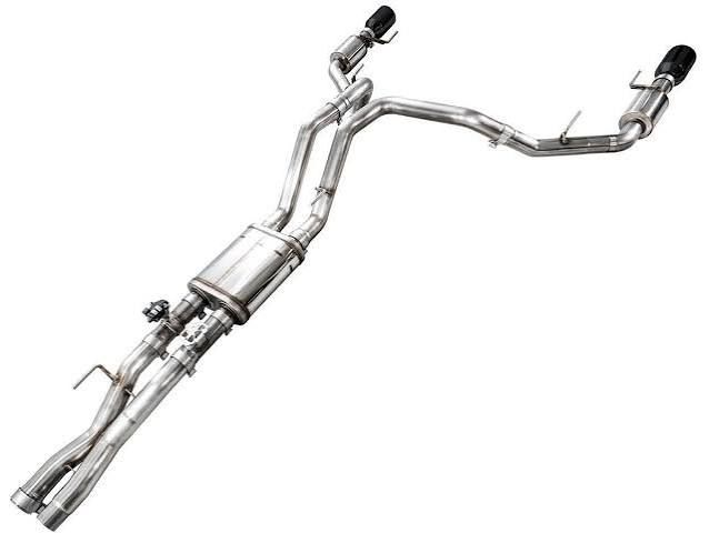 Raptor R AWE Performance exhaust kit (used)