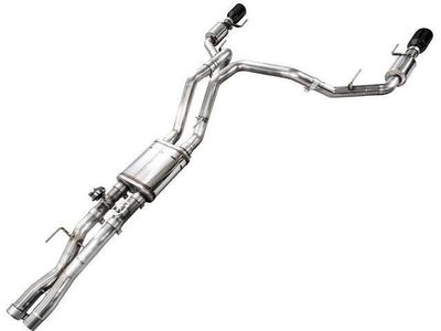 Raptor R AWE Performance exhaust kit (used)