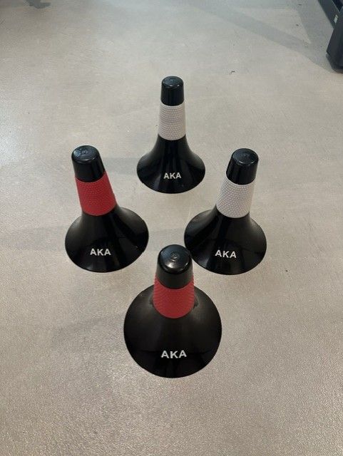 AKA 10” Speed and Agility Training Cones