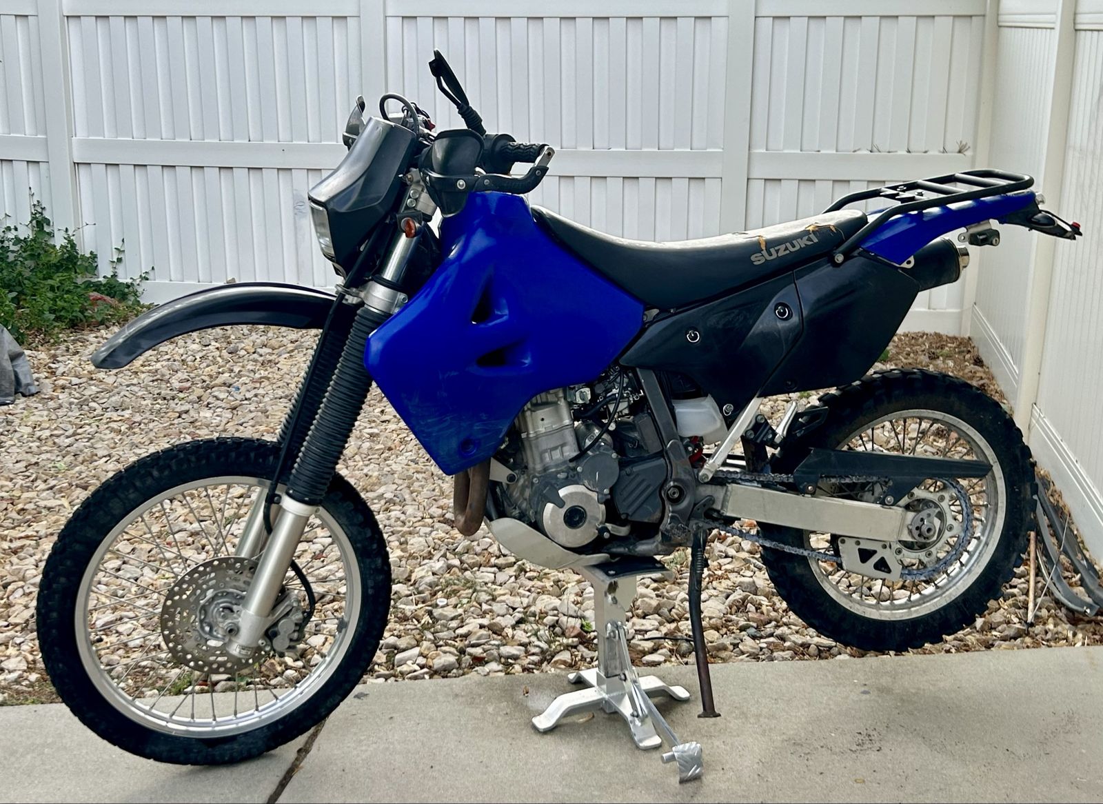 2001 Suzuki DR-Z400S Enduro – Clean Title – Ready to Ride