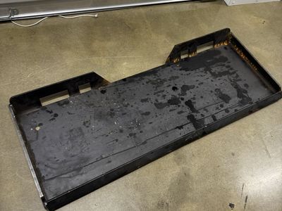 Titan Attachments Universal Quick Tach Mount Plate