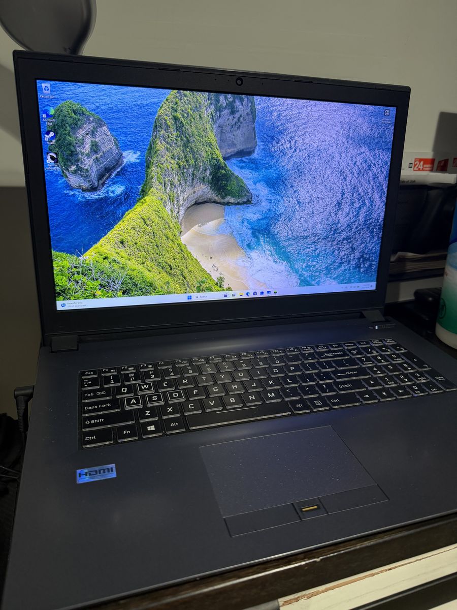 Gaming Laptop I7 16gb Ram Gtx 1050Ti Intel Nvidia