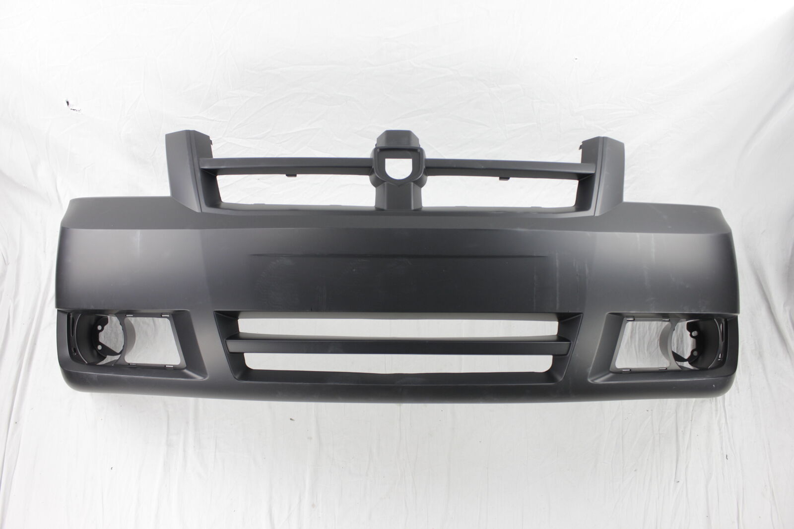 Dodge Grand Caravan - Bumper Cover, Front (08-10) with Built In Grille Surround
