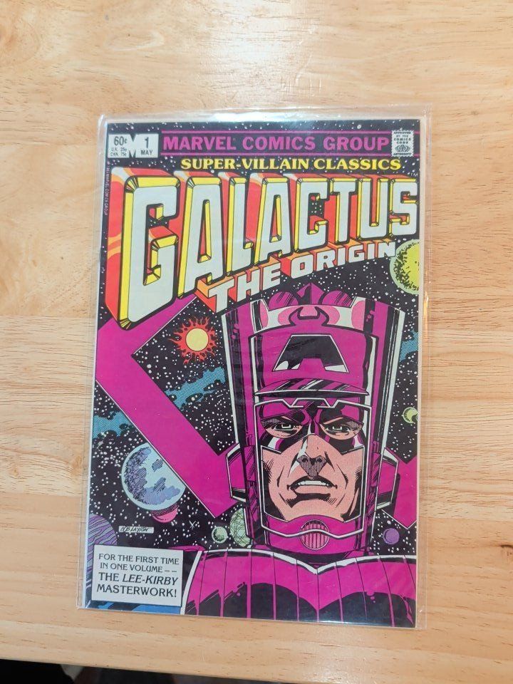 Super Villain Classics Galactus The Origin