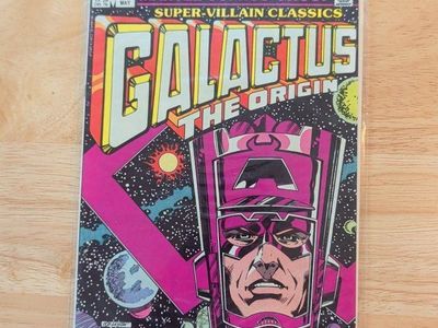 Super Villain Classics Galactus The Origin