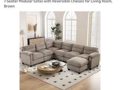 Beautiful New sectional