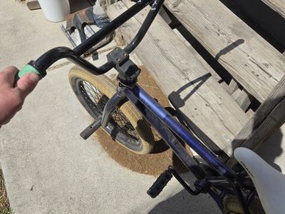 Diamondback Grind Pro 20" BMX Bike - Blue/Purple Freestyle Bicycle
