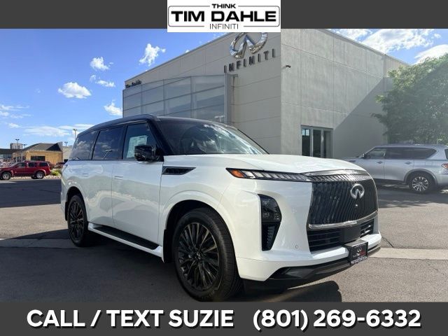 2026 Infiniti QX80 Autograph