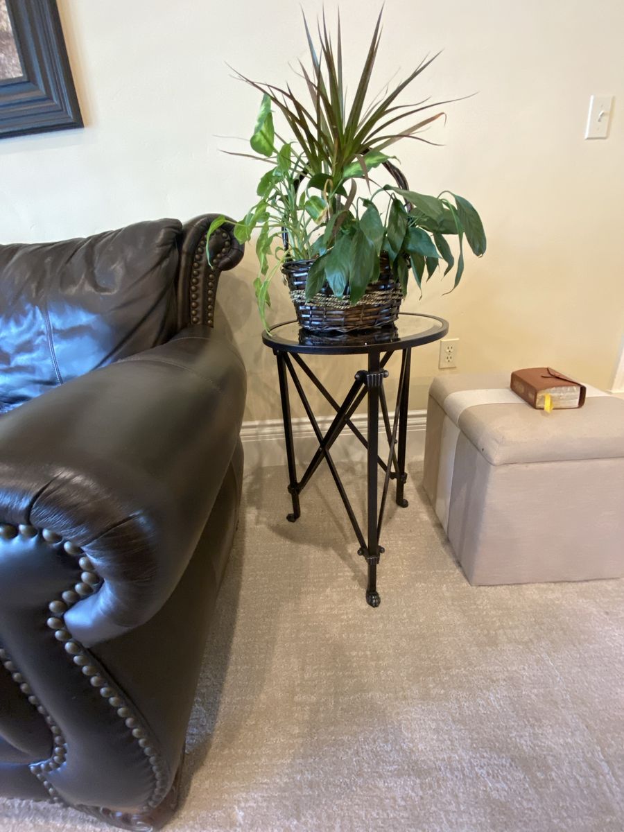 Side table by Ballard Designs
