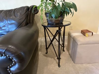 Side table by Ballard Designs