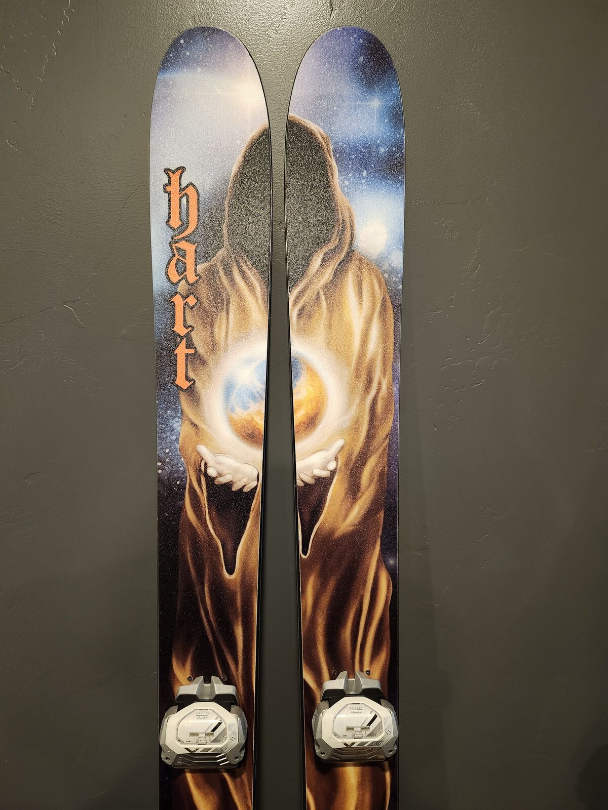 Hart Alpine Skis with Bindings