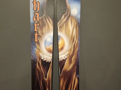Hart Alpine Skis with Bindings