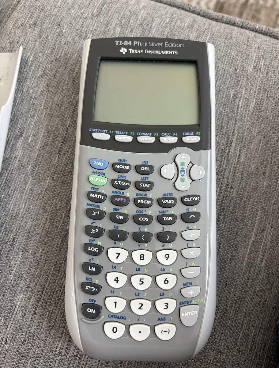 Ti - 84 Calculator