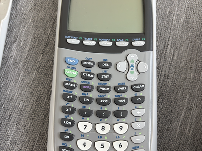 Ti - 84 Calculator