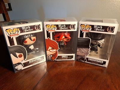Funko Pop! Anime Black Butler Vinyl Figures