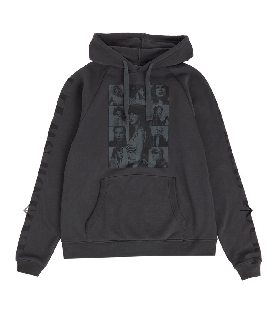 Taylor Swift Official Eras Tour US/CA Dates Hoodie
