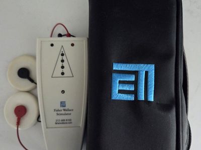 Fisher Wallace Stimulator - Cranial Electrotherapy Stimulation Device (CES) in Carrying Case