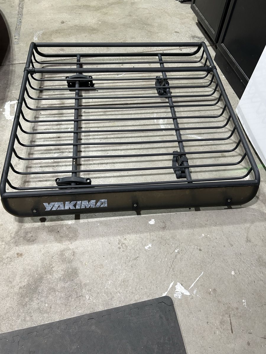 Yakima Mega Warrior Cargo Basket