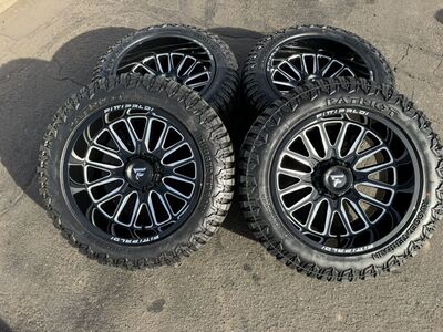 New 35x12.50r22 RT Fittipaldi -44 8x170 Ford F350