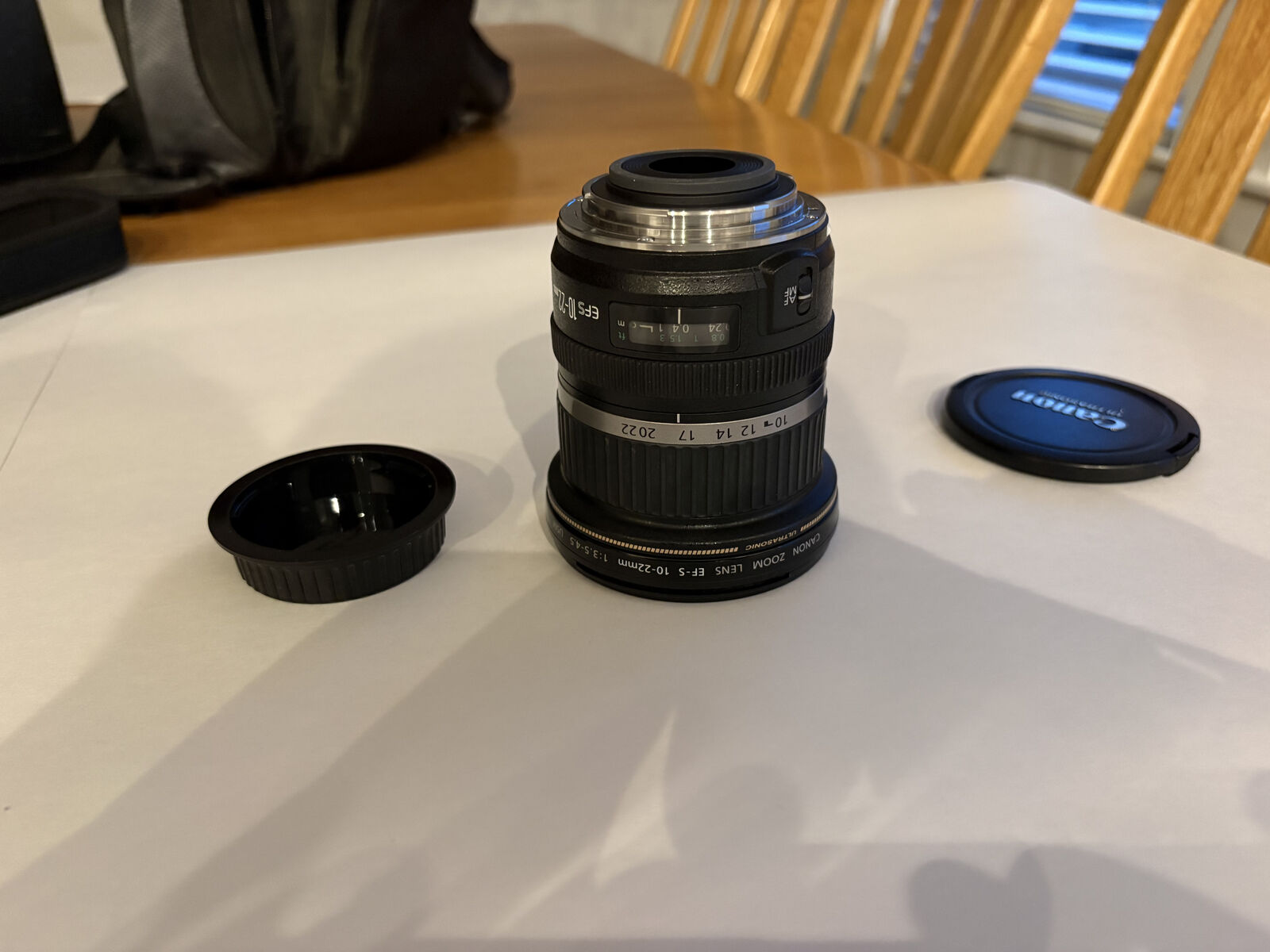 Canon EF-S 10-22mm f/3.5-4.5 USM – Premium Ultra-Wide Angle