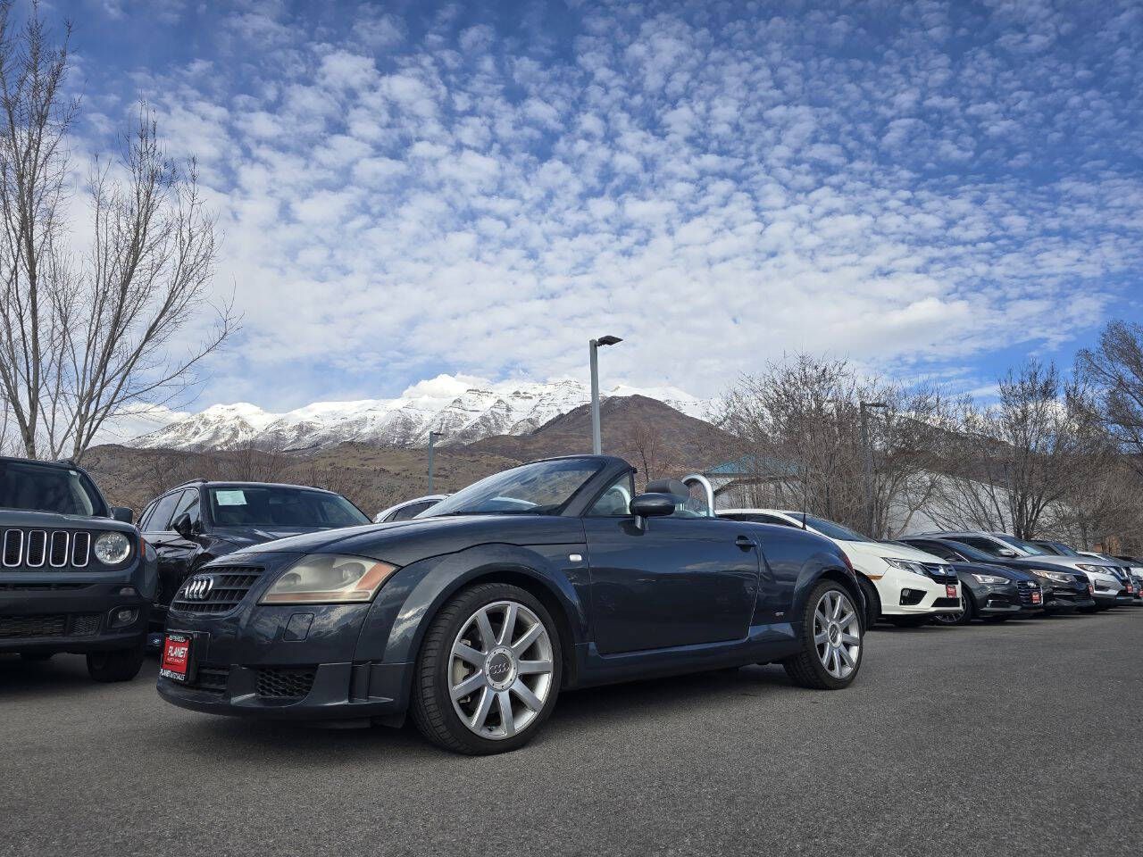 2005 Audi TT 250hp quattro