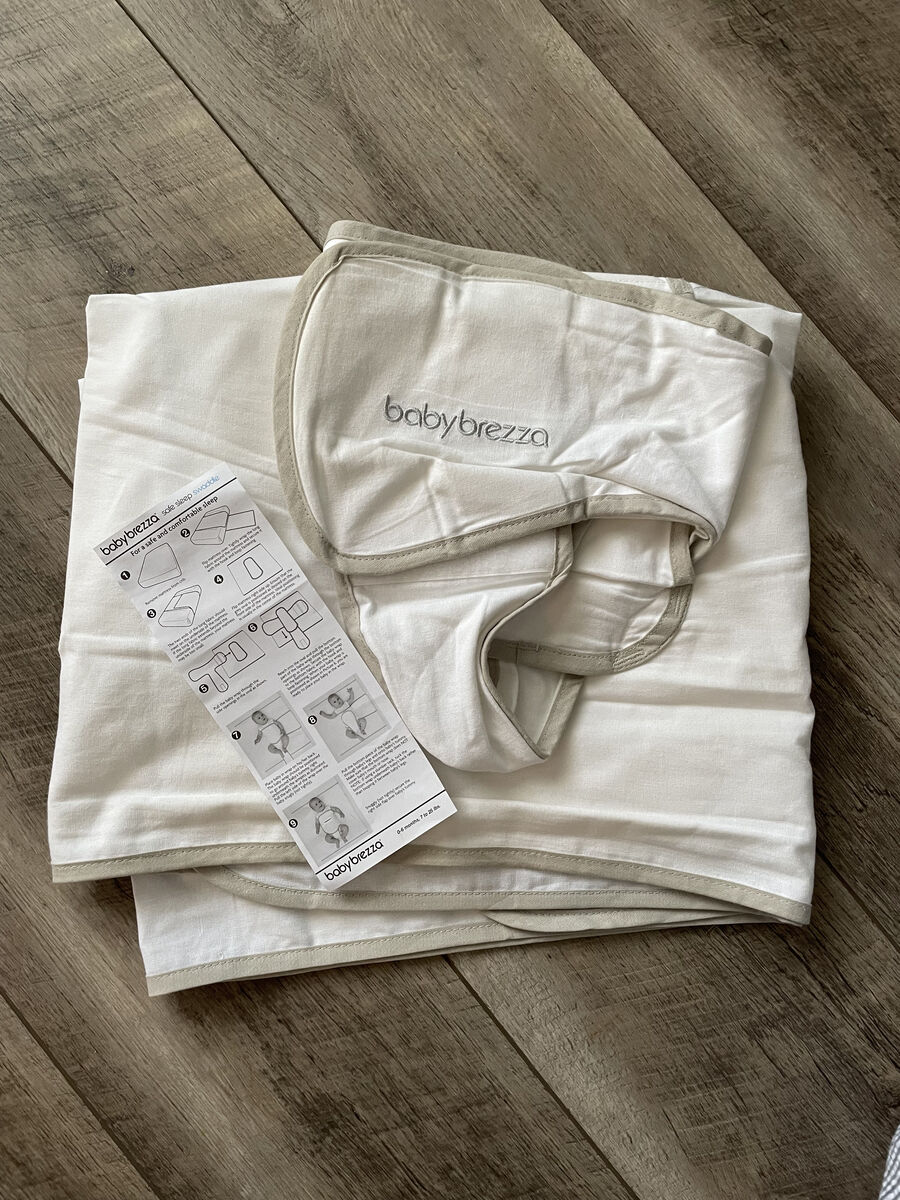 BabyBrezza Safe Sleep Swaddle Blanket for Cribs