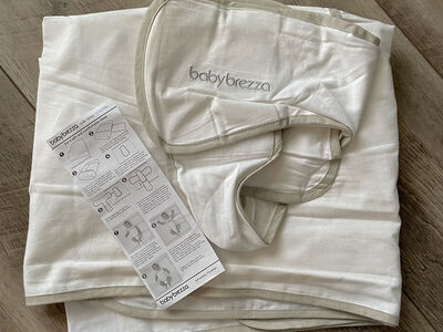 BabyBrezza Safe Sleep Swaddle Blanket for Cribs