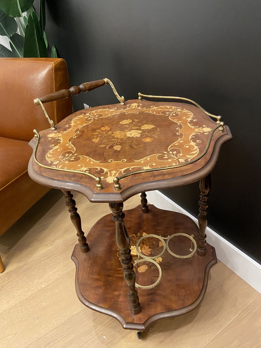 Vintage Drink Cart