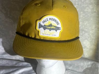 Pale Morning Drift Fly Fishing Guides” Patch hat