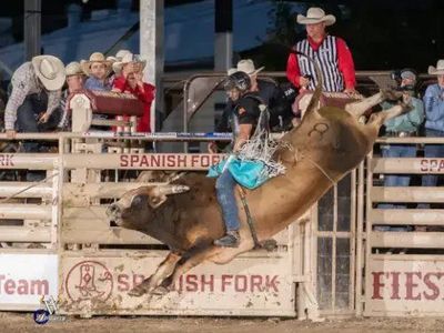 Spanish Fork Rodeo Tickets Monday July 20, 2026 *single and groups*