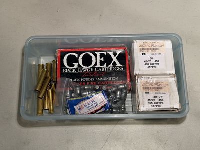45-70 Ammo and Components
