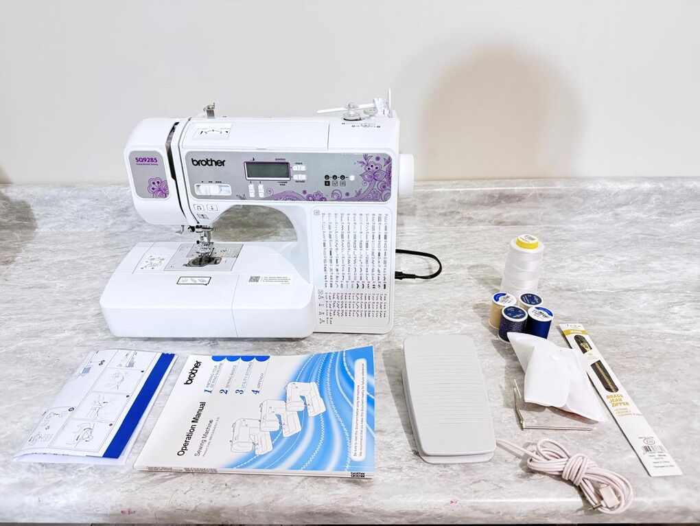 Brother SQ9285 computerized Sewing machine