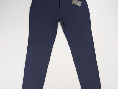 NEW KJUS Javier Pants Men's 36x32 Golf Blue $249