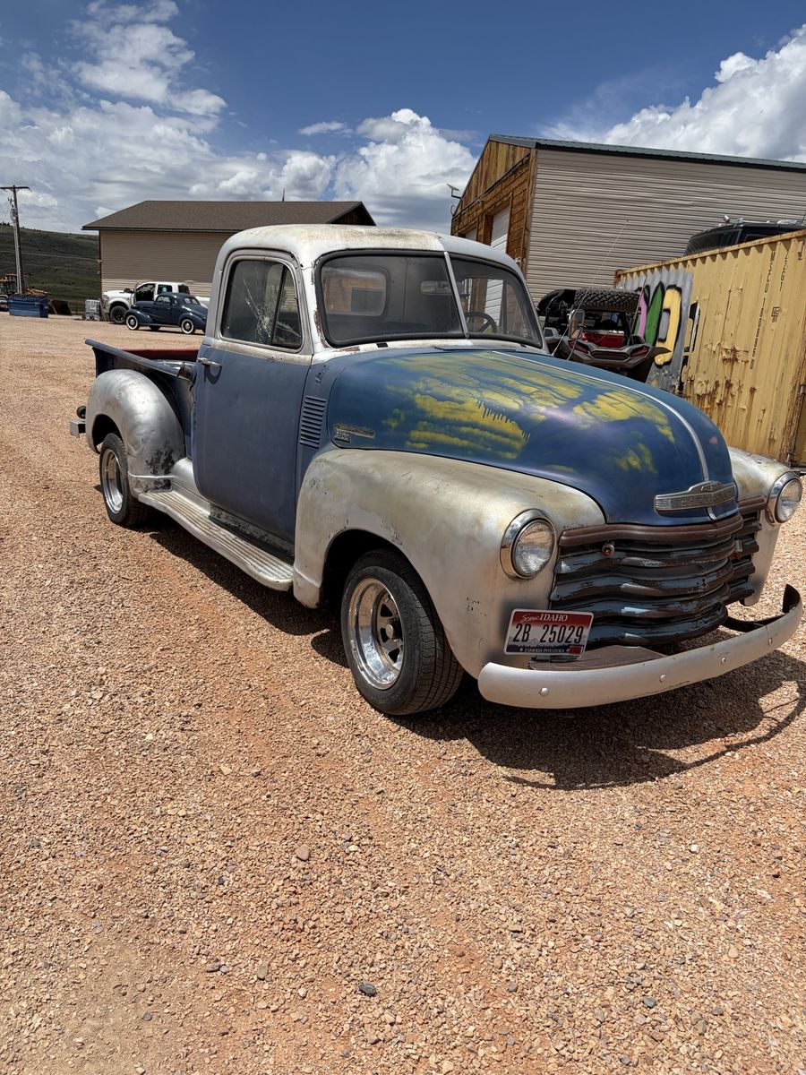 1951 Chevrolet 1/2 Ton 