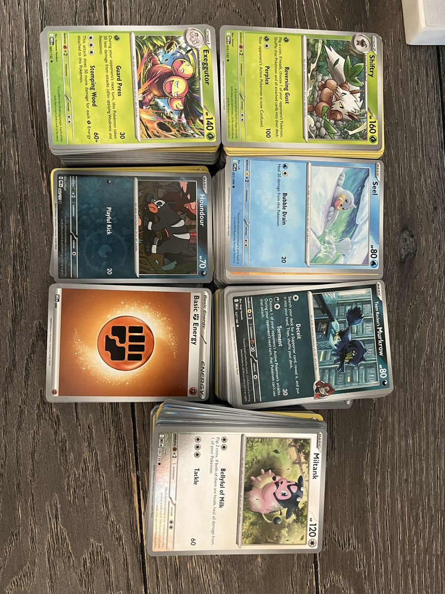 Pokémon Card Lot For Sale – 600+ Cards