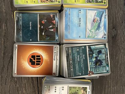 Pokémon Card Lot For Sale – 600+ Cards