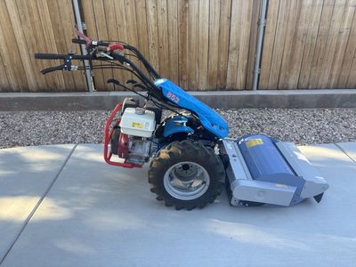 BCS Walk-Behind Tractor with 5 attachments