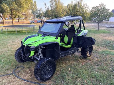 Honda Talon 1000R Side-by-Side UTV - Bright Lime Green/Black