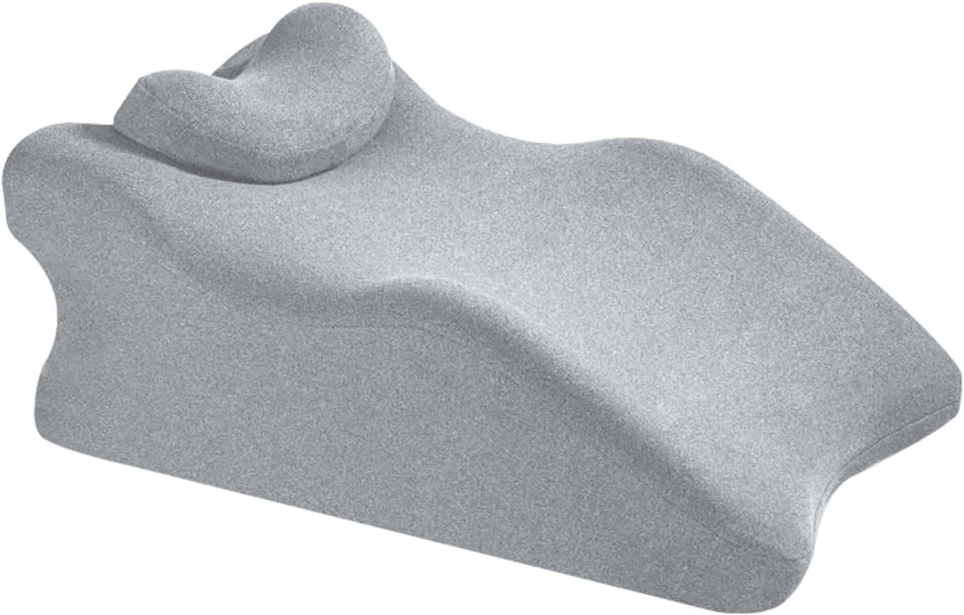 NEW Memory Foam Wedge Pillow for Sleeping, Reading and Back Support, Intimacy Butt Pillow Ergonomic Bed Pillow