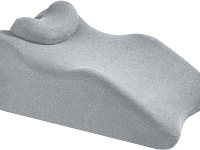 NEW Memory Foam Wedge Pillow for Sleeping, Reading and Back Support, Intimacy Butt Pillow Ergonomic Bed Pillow