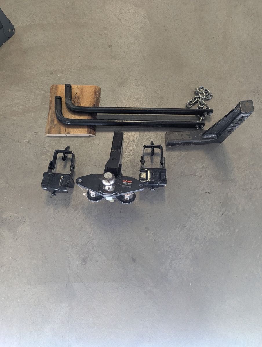 Equalizer hitch