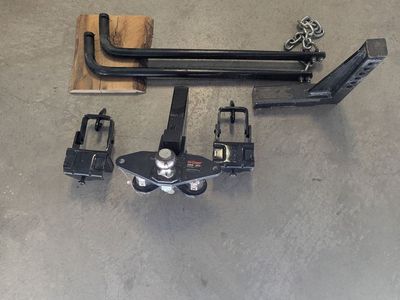 Equalizer hitch