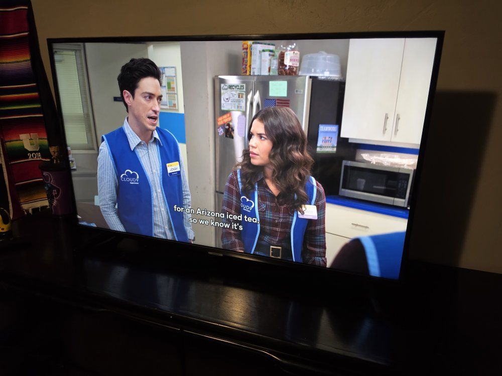 43in Samsung 4k Smart TV