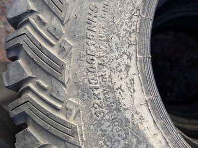 Four 32x10-14 RZR Tires - Great for Off-Road Vehicles, Good Tread